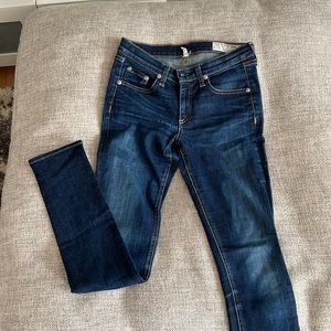 Rag & Bone Mid-rise Skinny Jeans